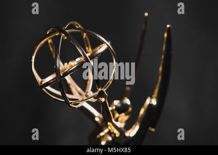 Emmy Award Statue Stockfoto