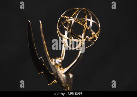 Emmy Award Statue Stockfoto