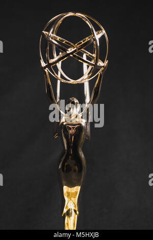 Emmy Award Statue Stockfoto
