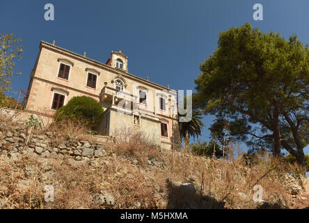 Rector's Palace in der Stadt auf der Insel Lastovo Lastovo Kroatien Stockfoto