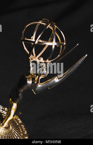 Emmy Award Statue Stockfoto