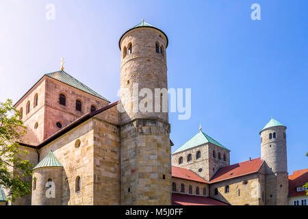 Deutschland, Hildesheim, Kirche St. Michael Stockfoto