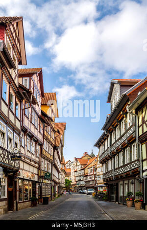 Deutschland, Niedersachsen, Hannoversch Muenden, Altstadt Stockfoto