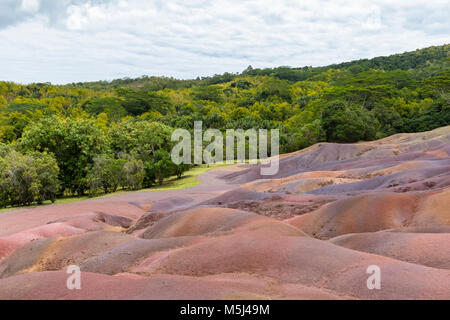Mauritius, Chamarel Stockfoto