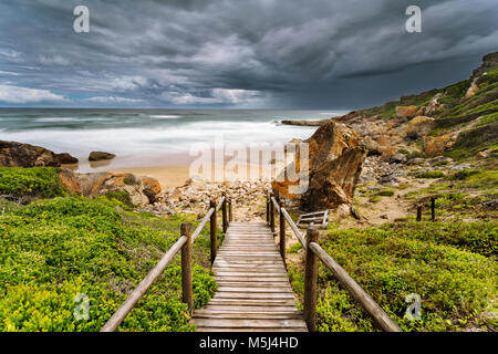 Afrika, Südafrika, Western Cape, Plettenberg Bay, Robberg Nationalpark Stockfoto