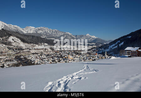 Österreich, Steiermark, Liezen, Schladming, Dachstein Stockfoto