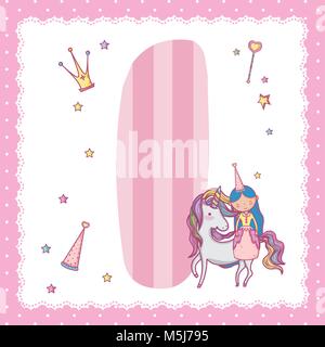 Ich Buchstaben für Kinder Stock Vektor