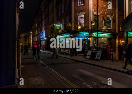 Seamus O'Donnells Irish Pub, St Kerben, Bristol, Großbritannien Stockfoto