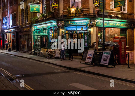 Seamus O'Donnells Irish Pub, St Kerben, Bristol, Großbritannien Stockfoto