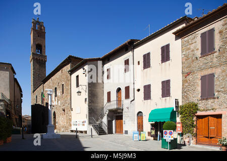 Montalcino, Toskana, Italien, Europa Stockfoto