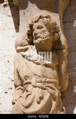 Collegiata oder Pieve di Osenna, San Quirico d'Orcia, Toskana, Italien, Europa Stockfoto