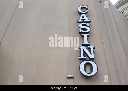 Casino Nova Scotia, Halifax, N.S., 8. Februar, 2018. Die KANADISCHE PRESSE BILDER/Lee Brown Stockfoto