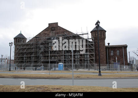 Die Waffenkammer im Bau in Halifax, N.S., 8. Februar, 2018. Die KANADISCHE PRESSE BILDER/Lee Brown Stockfoto