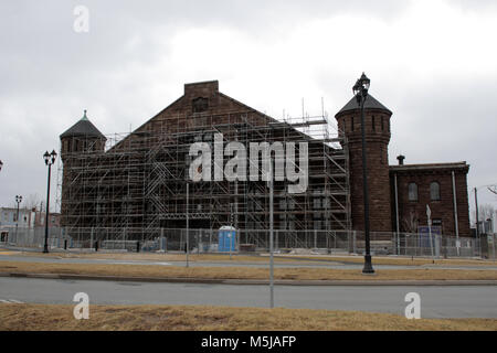 Die Waffenkammer im Bau in Halifax, N.S., 8. Februar, 2018. Die KANADISCHE PRESSE BILDER/Lee Brown Stockfoto