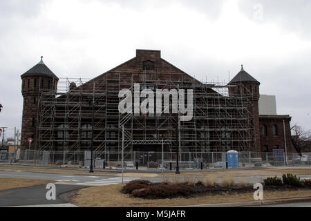 Die Waffenkammer im Bau in Halifax, N.S., 8. Februar, 2018. Die KANADISCHE PRESSE BILDER/Lee Brown Stockfoto