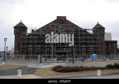 Die Waffenkammer im Bau in Halifax, N.S., 8. Februar, 2018. Die KANADISCHE PRESSE BILDER/Lee Brown Stockfoto