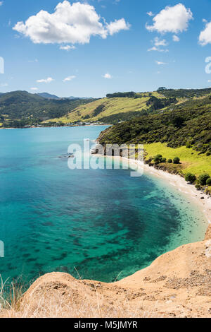 Arai-Te-Uru Halbinsel, in der Nähe von Openoni, North Island, Neuseeland Stockfoto