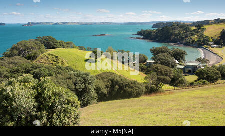 Whangarei malerische Aussicht, North Island, Neuseeland Stockfoto