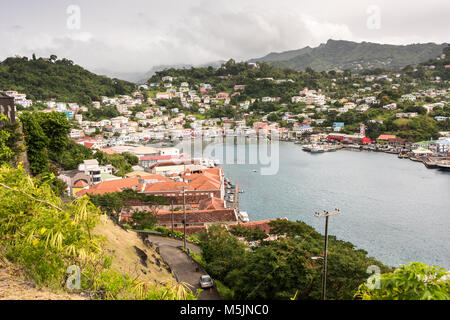 St George, Grenada, Karibik Stockfoto