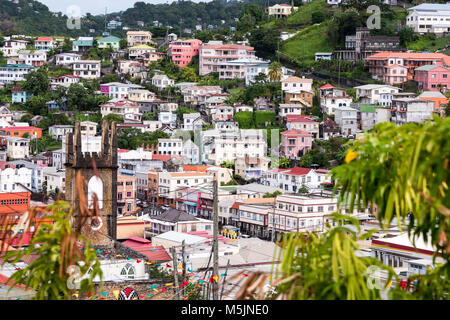 St George, Grenada, Karibik Stockfoto