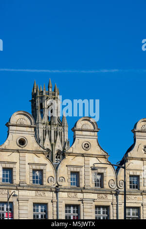 Der hl. Johannes der Täufer Kirche und Architektur in Place Des Héros, Arras, Frankreich Stockfoto