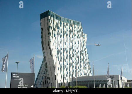 Vier Sterne Hotel Bella Sky Kopenhagen im Bella Congress Center in Kopenhagen, Dänemark. 6. August 2015. Mit 814 Zimmern ist das größte Stockfoto