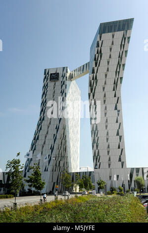 Vier Sterne Hotel Bella Sky Kopenhagen im Bella Congress Center in Kopenhagen, Dänemark. 6. August 2015. Mit 814 Zimmern ist das größte Stockfoto