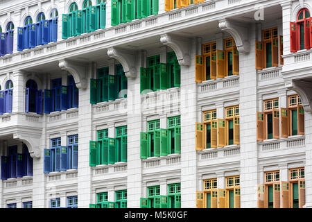 MICA-Building, Singapur Stockfoto