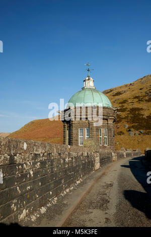 Craig Goch Dam Elan Valley Rhayader Powys Wales Großbritannien Stockfoto