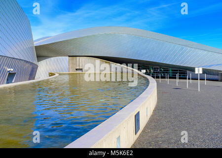 Kopenhagen, Seeland Region/DÄNEMARK - 2017/07/26: Kastrup - National Aquarium und das Ozeanarium Blauen Planeten Stockfoto