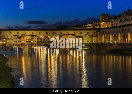 Ponte Vecchio (Florenz) Stockfoto
