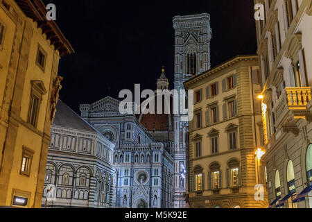 Basilica di Santa Maria del Fiore (Dom von Florenz) Stockfoto