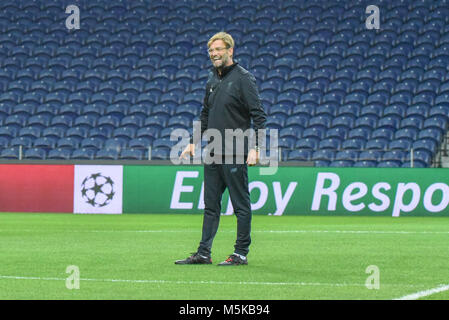 Champions League Porto Liverpool Stockfoto