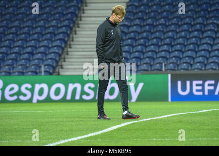 Champions League Porto Liverpool Stockfoto