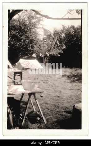 5. Welt Boy Scout Jamboree, gehalten in Bloemendaal Vogelenzang, Holland, Niederlande, Juli 30. bis 13. August 1937 Stockfoto