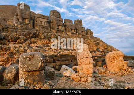 Nemrut Berg, Adiyaman, Türkei. Stockfoto