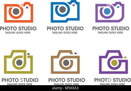 Symbol Kamera oder Fotoapparat Zeichnung Symbol. Kamera vektor Element oder Foto Kamera Piktogramm für Logo mit Kamerasymbol oder Label mit Symbol Kamera Stock Vektor