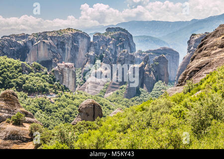 Meteora-Griechenland Stockfoto