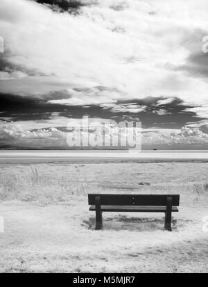 Fotoshoots von Kendall im Lake District. Infra Red DSLR, sonnigen Tag, Fotografin Claire Allen. Wunderschöne Landschaft Fotografie Stockfoto