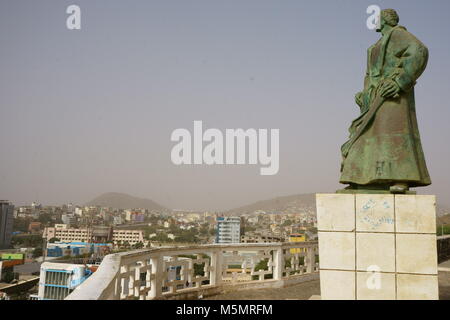 Monumento de Diogo Gomes, Praia, Santiago, Kap Verde Stockfoto