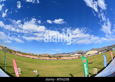 SCOTTSDALE, ARIZONA - NOVEMBER 2, 2013: Die 2013 Polo Party Veranstaltung in Scottsdale, Arizona. Stockfoto