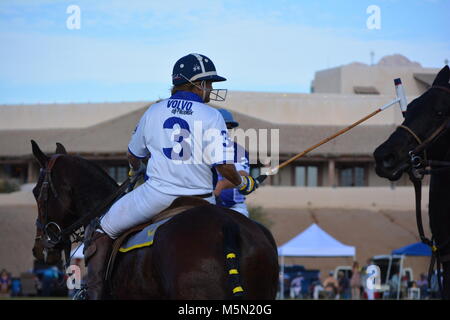 SCOTTSDALE, ARIZONA - NOVEMBER 2, 2013: Die 2013 Maserati und Ferrari Polo Championship Event in Scottsdale, Arizona, am 2. November 2013. Stockfoto