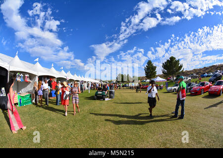 SCOTTSDALE, ARIZONA - NOVEMBER 2, 2013: Die 2013 Polo Party Veranstaltung in Scottsdale, Arizona. Stockfoto