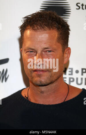 'Warm Up-Party" der Filmförderung Hamburg Schleswig-Holstein (Ffhsh) auf Kampnagel Hamburg. Mit: Til Schweiger, Wo: Hamburg, Deutschland Wann: 25 Jan 2018 Credit: Becher/WENN.com Stockfoto