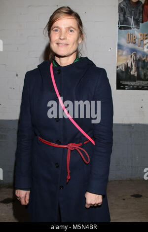 'Warm Up-Party" der Filmförderung Hamburg Schleswig-Holstein (Ffhsh) auf Kampnagel Hamburg. Mit: Karoline Eichhorn, Wo: Hamburg, Deutschland Wann: 25 Jan 2018 Credit: Becher/WENN.com Stockfoto