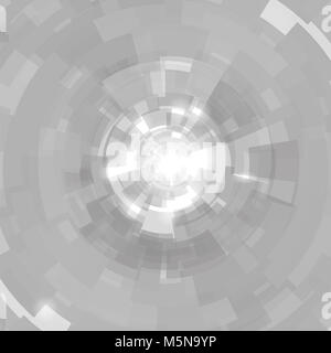 Gray Burst Hintergrund. Sekt Textur. Sterne blinken. Glitter Partikeln Muster. Sternenhimmel Explosion Stockfoto