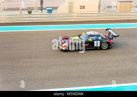 Yas Marina Rennstrecke Sport Auto Stockfoto