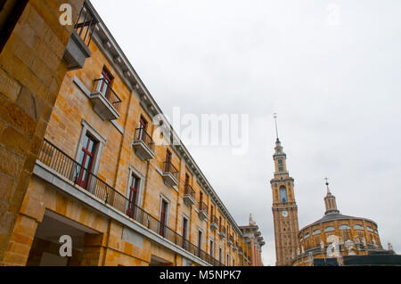 Laboral Universität. Gijón, Asturien, Spanien. Stockfoto