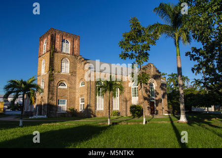 St. John's Cathedral in Belize City. Stockfoto