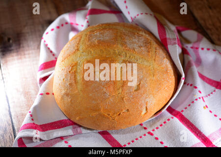 Haus gemachtes Brot Stockfoto